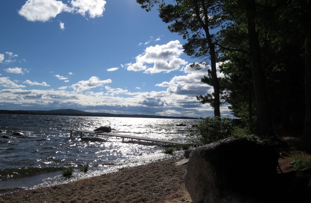 Beautiful Waterfront Home on Pristine West Grand Lake