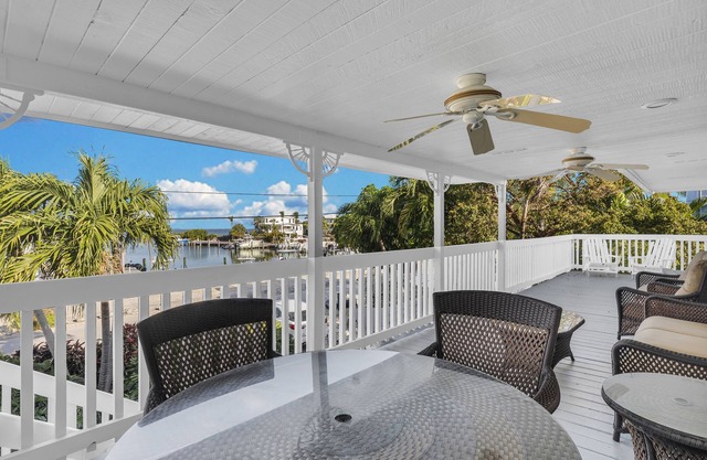 Beautiful Water Views from every room in the House
