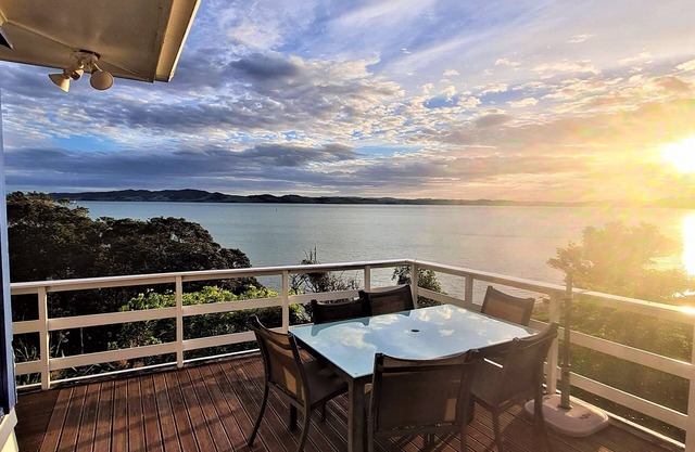 Beautiful waterfront views + so handy to town