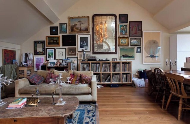 Beautiful writer's loft-style apartment near Portobello Rd