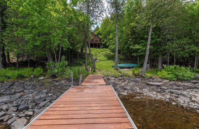 Beautiful year round home on Sebec Lake