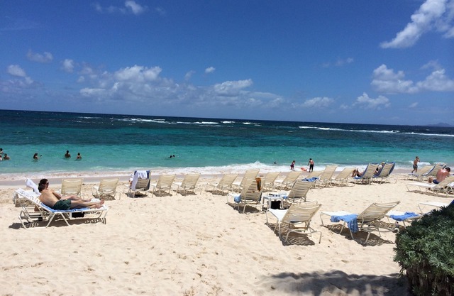 Hermosa suite 3-2 frente a la playa en el Westin Resort