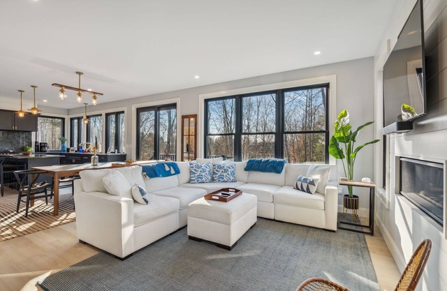 Beautifully built Cape Elizabeth home nestled in the woods on 2.5 acres