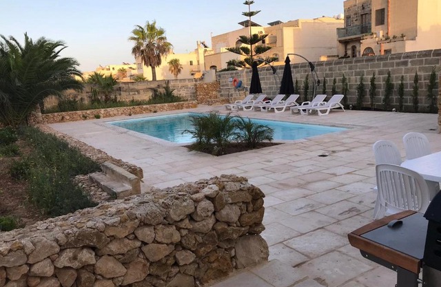 Beautifully Converted Farmhouse Villa In Gozo with Large Pool and Outdoor Area