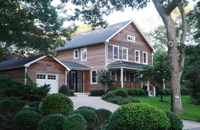 Hamptons bellamente decorado Inicio