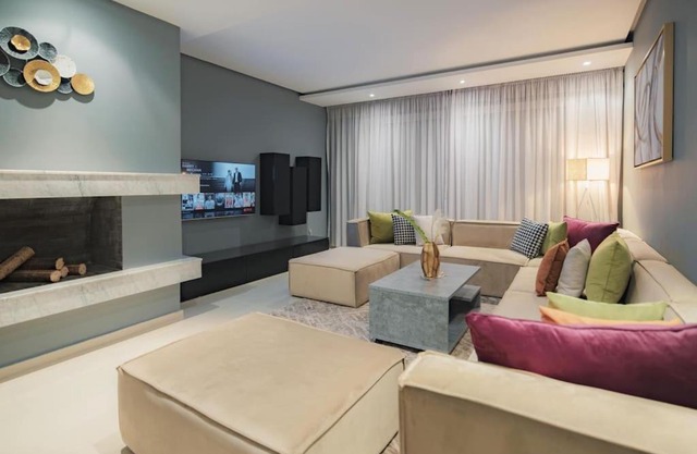 Beautifully Designed 3BR Apartment+ Panoramic View