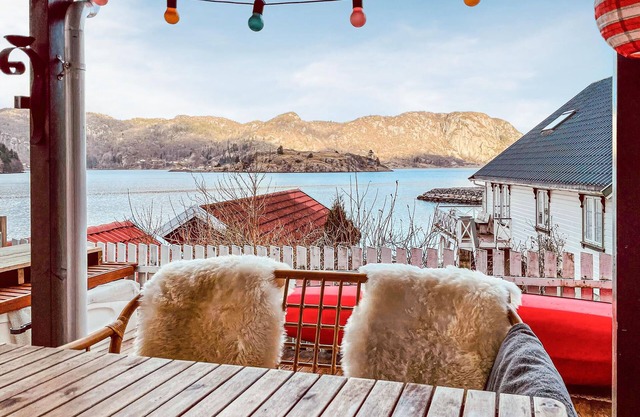 Alojamiento de 4 habitaciones en Farsund