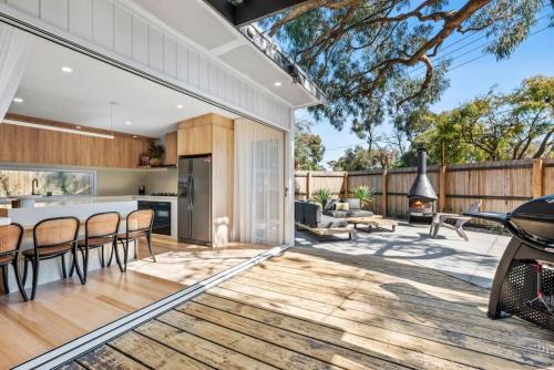 Beautifully presented home that sleeps ten people