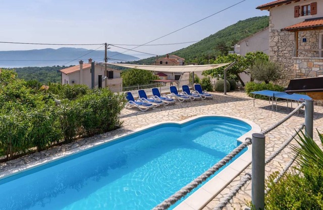 Villa Zaria, Martina, Brseč, Costa este de Istria