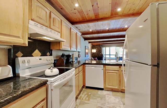 Beautifully Remodeled 2 Bed 2 Bath Condo with Mountain View! Great Location, Close to Slopes! (Unit 302 at 1849) by RedAwning