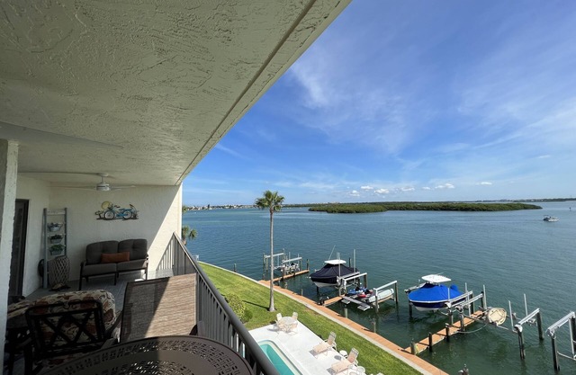 Beautifully renovated waterfront owner's unit, BOAT LIFT AVAILABLE for add fee