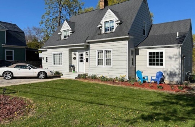 Beautifully renovated 5-bedroom Cape Cod home great for larger gatherings.