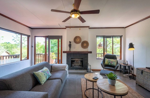 Beautifully renovated three bedroom/two bathroom chalet in secure Resort