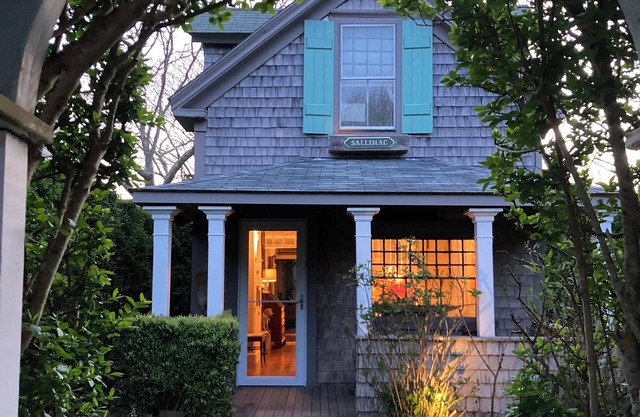 Beautifully renovated historic home across street from Sconset Bluff Walk.