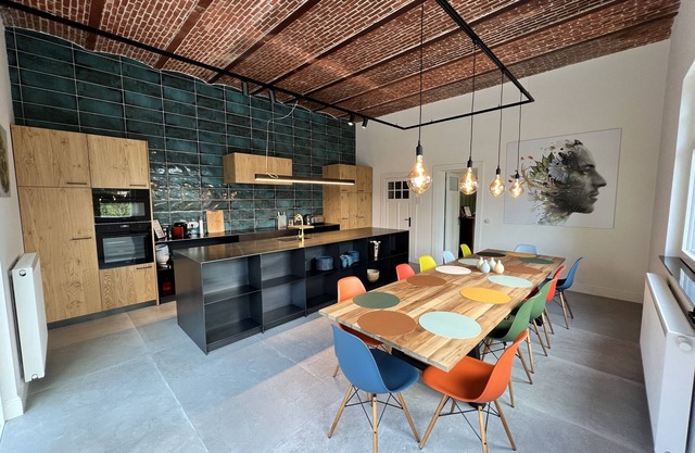 Beautifully renovated home with 5 large bedrooms and 4 bathrooms