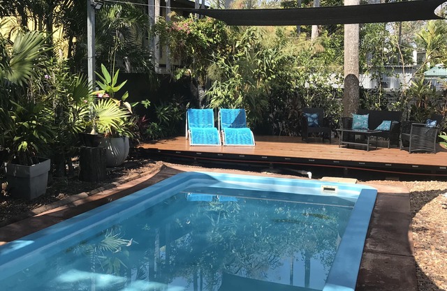 Oasis tropical hermosamente renovado en Wanguri