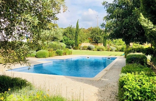 Bellamente renovada villa típica del Algarve