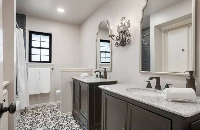 Beautifully Renovated with Designer Decor and Spacious Rooms
