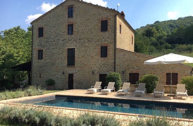 Beautifully restored farmhouse in an idyllic setting