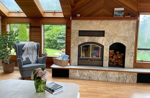 Beautifully situated harbour view home.
