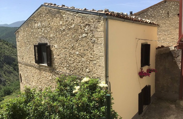casa de vacaciones muy bien situado en uno de los más Borgho de Italia