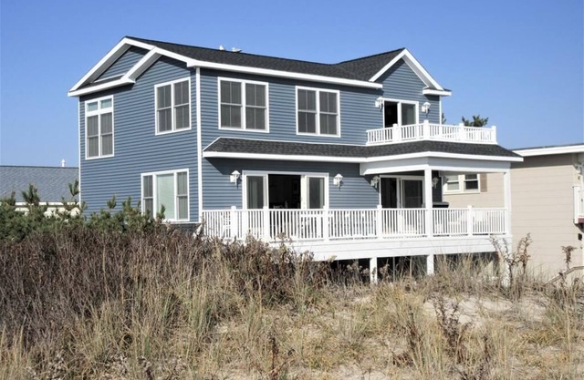 Beautifully renovated first floor ocean front duplex