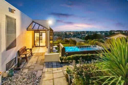 Beauty with Panoramic Views of Mount Pirongia