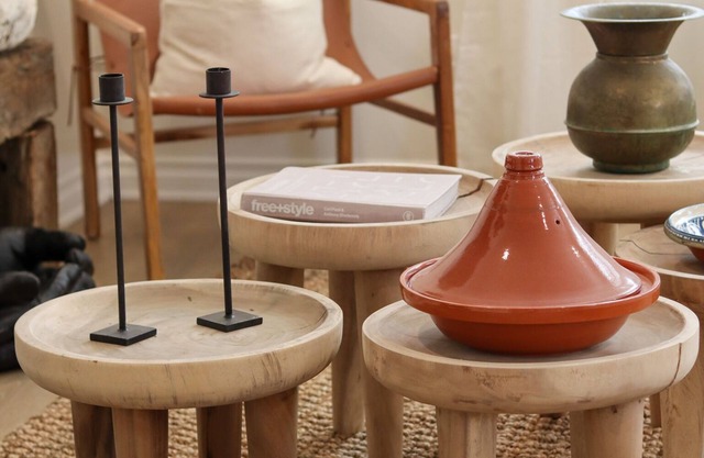 Beaux in the Desert- a desert oasis