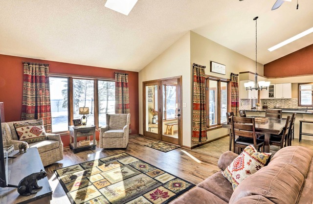 Beaver Dam Lake Retreat w/ Fire Pit & Dock!