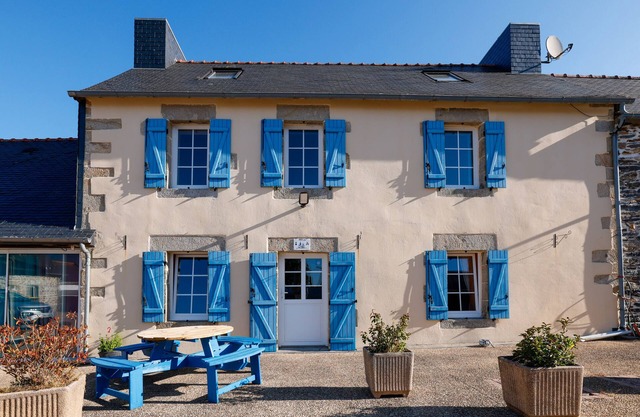 Bed and Breakfast 'Breizh' con terraza privada, jardín compartido y Wi-Fi