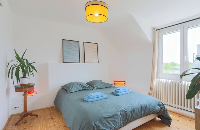 Alojamiento y desayuno 'Chambre 2' con jardín compartido y Wi-Fi