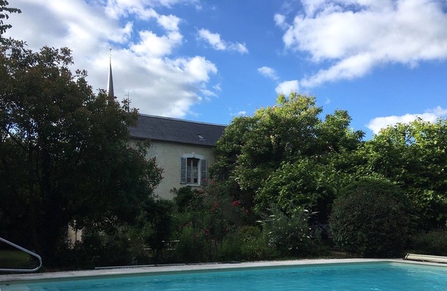 bed and breakfast with swimming pool, "the workshop"