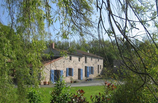 bed and breakfast cerca de parque puy du fou
