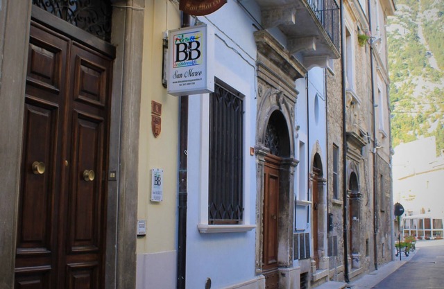 Bed and Breakfast San Marco, apartamento BB1 de Via San Marco número 8, Pacentro