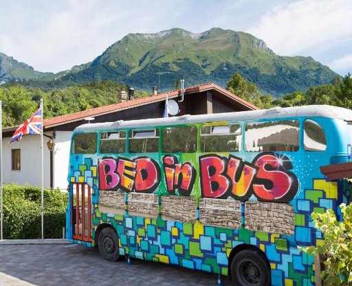 Bed In Bus