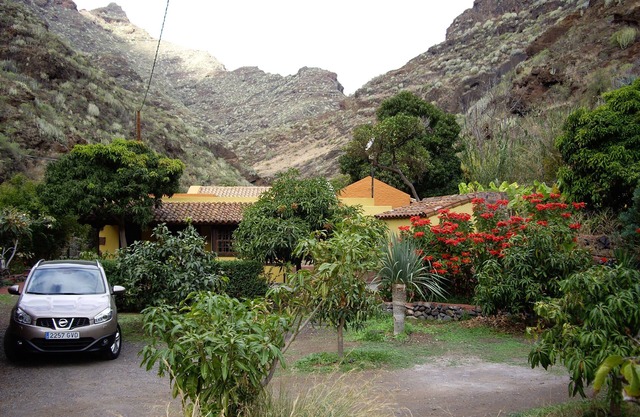 Casa con 2 dormitorios y piscina, en Parque Rural Anaga, a 40 mts nivel del mar