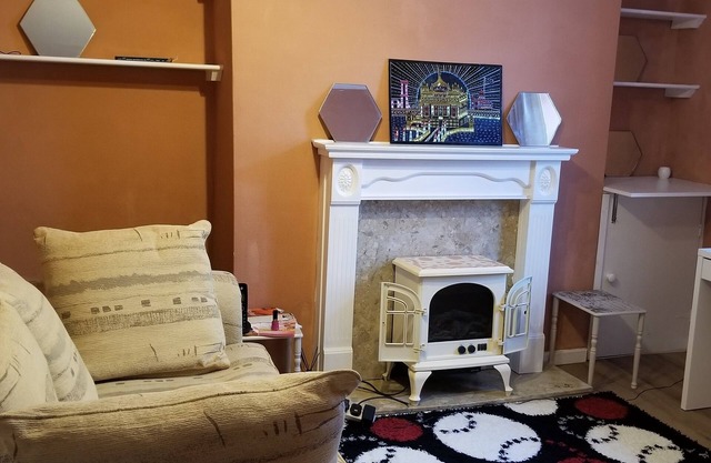 Bedroom at Little house in the village