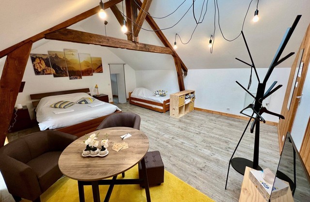 Bedroom for up to 4 people