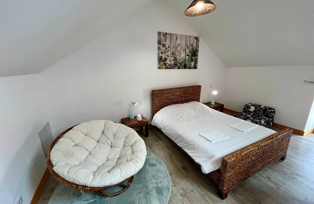 Bedroom is a cosy house