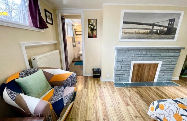 Bedroom with private bathroom in Toronto
