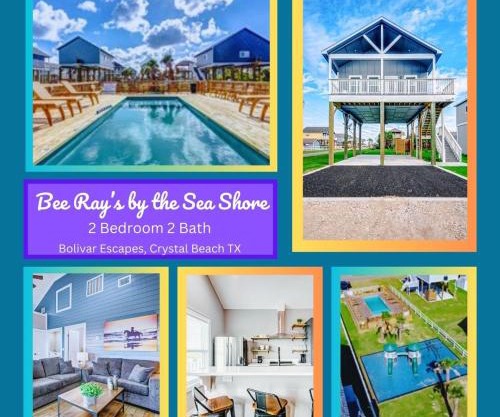 Bee Rays by the Seashore by Bolivar Escapes
