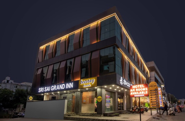beeStay Hotels Mogalrajapuram Vijayawada
