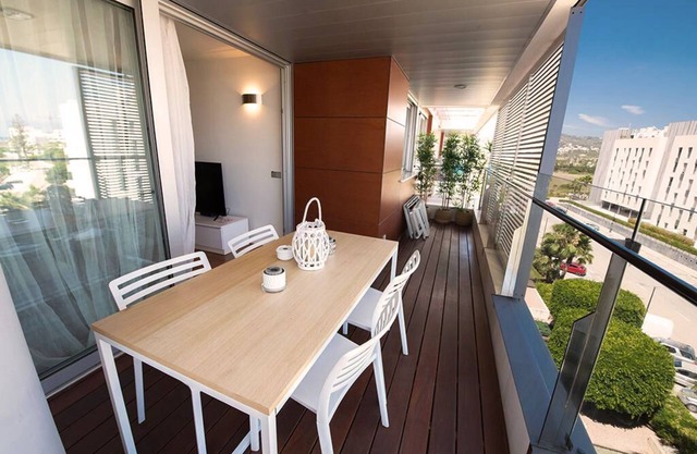 Beige Apartment Marina Botafoch Ibiza