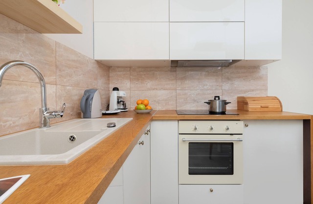 Beige Studio for 4 in Gdynia by Renters