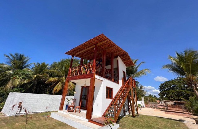 Beira-mar Chalé Curimãs - Barroquinha, Ceará