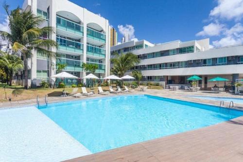 Beira-Mar no Ponta Negra Beach - Conforto para toda família - Suítes 112, 313 e 332