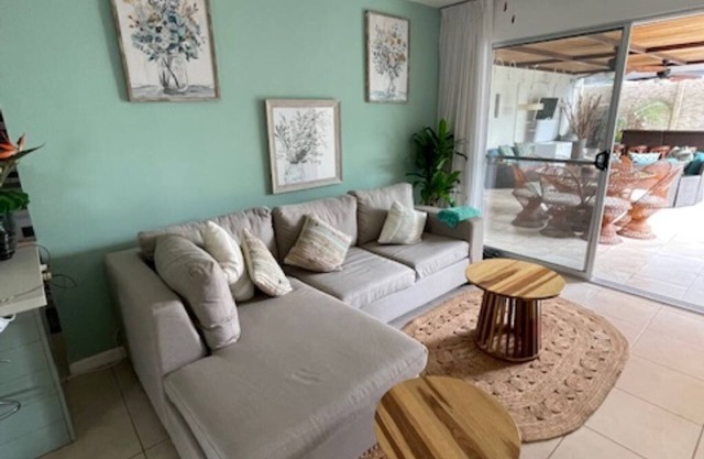 Bejuco Dream Vacation Cottage. Steps from the private beach, and swimming pools.