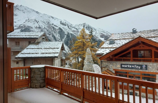 Bel Appartement au Centre de la Station et au Pied des Pistes de ski