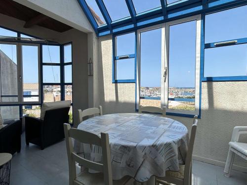 Bel appart 3 pièces à L'Herbaudière, 2 chambres, plage à proximité - FR-1-224B-130