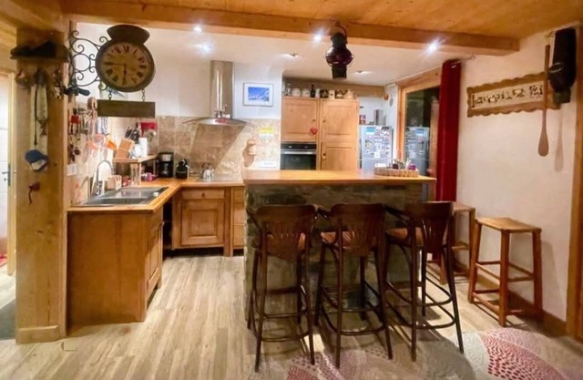 Bel Appartement 10 Pers La Plagne Champagny